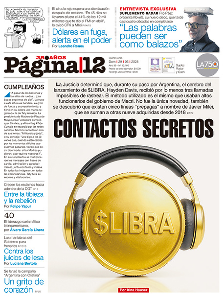 Tapa del suplemento