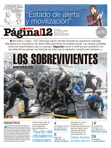 Tapa del suplemento