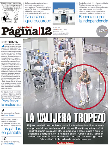 Tapa del suplemento