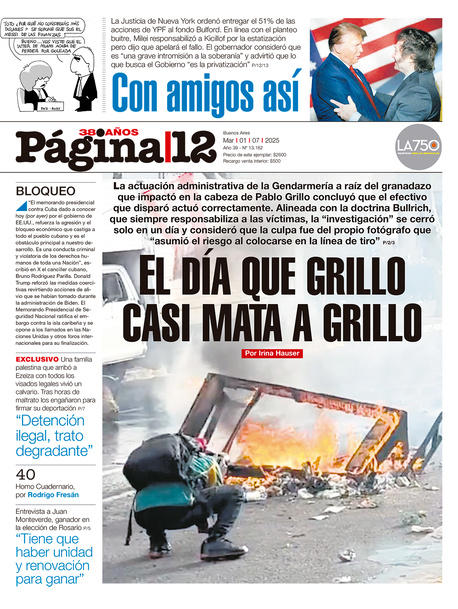 Tapa del suplemento
