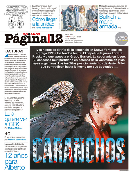 Tapa del suplemento
