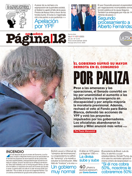 Tapa del suplemento