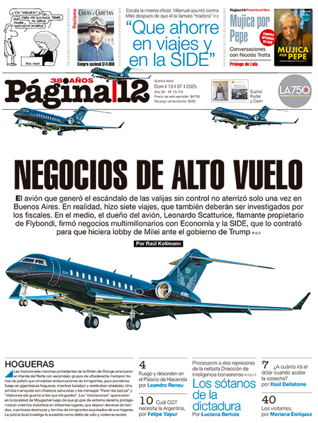 Tapa del suplemento