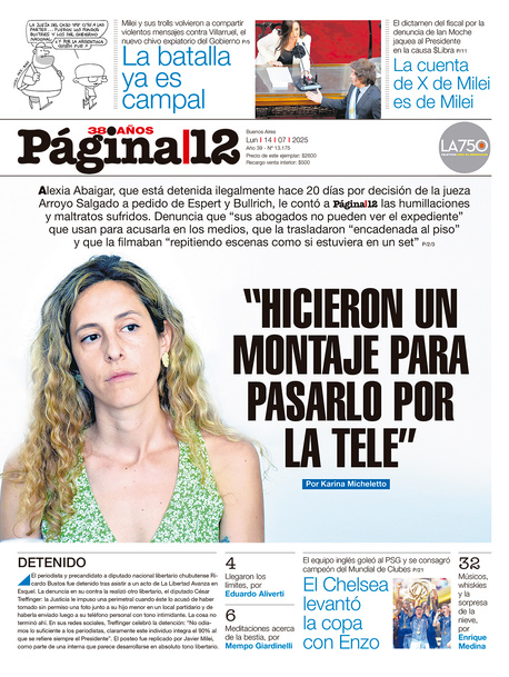 Tapa del suplemento