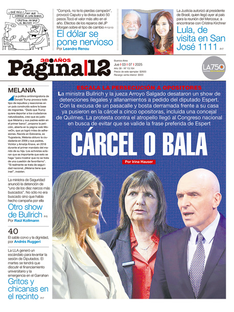 Tapa del suplemento