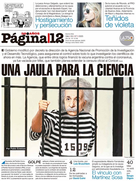 Tapa del suplemento