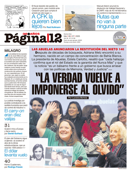 Tapa del suplemento