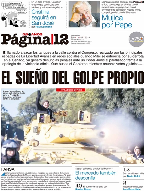 Tapa del suplemento