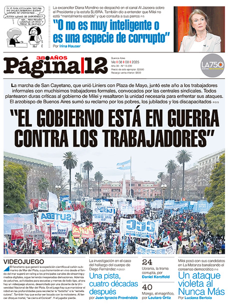 Tapa del suplemento