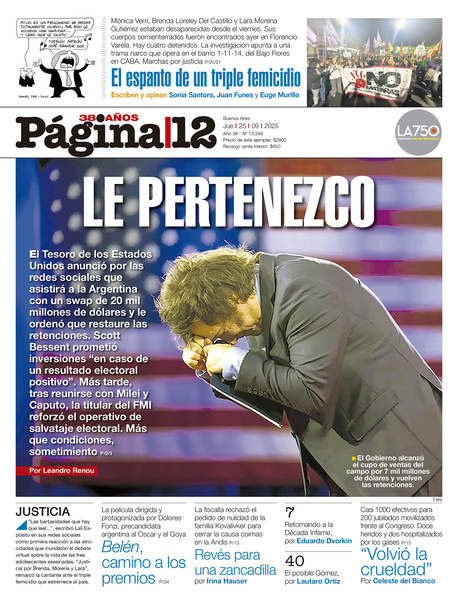 Tapa del suplemento