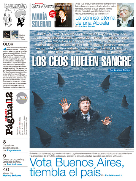 Tapa del suplemento