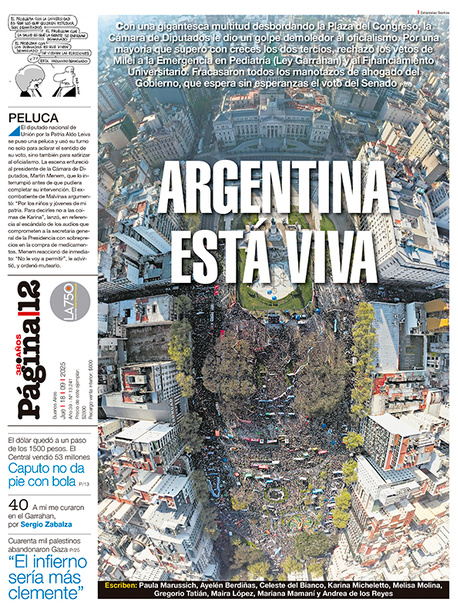 Tapa del suplemento