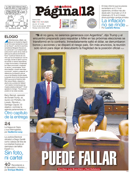 Tapa del suplemento