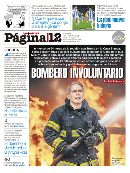 Tapa del suplemento