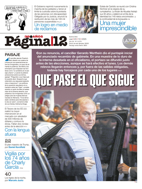 Tapa del suplemento