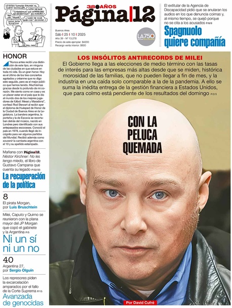 Tapa del suplemento