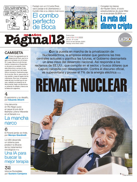 Tapa del suplemento