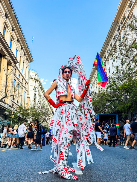 Usted se preguntará por qué marchamos