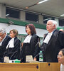 La Corte Penal III del Tribunal de Roma dictó ayer su sentencia en el juicio por el Plan Cóndor. (Fuente: EFE)