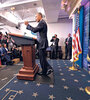 La conmutación de la pena de Manning dominó la última conferencia de prensa de Obama como jefe de Estado. (Fuente: AFP)