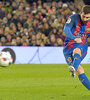 Messi convirtió tres goles en la última semana. (Fuente: AFP)