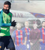 Messi jugará hoy con su equipo ante Las Palmas. (Fuente: EFE)