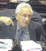 Héctor Recalde, presidente del bloque del FpV-PJ en la Cámara de Diputados. (Fuente: DyN)