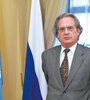 El embajador Pablo Tettamanti fue removido ayer de su puesto.