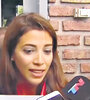 María Florencia Casamiquela, abogada de la familia de una de las chicas heridas y de los familiares de Denise. (Fuente: Imagen de TV)