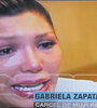Gabriela Zapata habló desde la cárcel. 