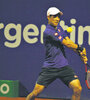 Kei Nishikori, cinco del mundo y mejor jugador del Argentina Open.  (Fuente: Alejandro Leiva)