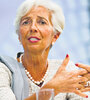 Christine Lagarde, titular del FMI, inició la asamblea de primavera con proyecciones devaluadas para Argentina. (Fuente: AFP)