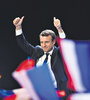 “Quiero ser el presidente de los patriotas contra la amenaza de los nacionalistas”, dijo Macron. (Fuente: AFP)