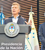 Macri junto al ministro de Modernización, Andrés Ibarra, en el relanzamiento del INAP. (Fuente: DyN)