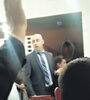 El ministro de Justicia, Martín Ocampo, no la pasó nada bien en el encuentro con los policías porteños.