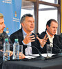 “El poder tiene que ser utilizado para cuidar a los argentinos”, aseguró Macri en conferencia. (Fuente: DyN)
