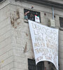 En Devoto, los internos iniciaron reclamos en contra de la modificación de la ley de excarcelaciones. (Fuente: DyN)