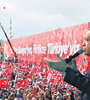 Erdogan hace campaña en favor de la reforma constitucional en Conya, Turquía. (Fuente: AFP)
