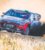 El auto de Hayden Paddon, el año pasado en Córdoba.