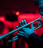 El trompetista santafesino Guillermo Calliero, radicado en Barcelona desde 2006.