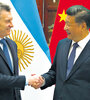 En Argentina, China es el tercer inversor externo con unos 12 mil millones de dólares. (Fuente: DyN)