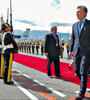 Macri estuvo ayer en Quito, pero debió suspender actividades. (Fuente: DyN)