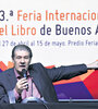 “Este libro tiene una forma de novela, he recorrido todas las voces posibles”, explicó Víctor Hugo. (Fuente: Bernardino Avila)