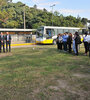 Macri, Lifschitz y Corral inauguraron el Metrofe. (Fuente: Eduardo Seval  )