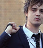 El cantante y guitarrista británico Pete Doherty.