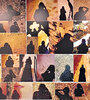 Itinerario: 1993-2001, suite de 46 fotos analógicas, de Matilde Marín; 305x430 cm.
