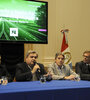 Las autoridades provinciales dieron detalles en una conferencia de prensa. (Fuente: Alberto Gentilcore)