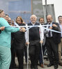 Lifschitz y Fein participaron de la inauguración del espacio.