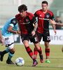 Formica jugó un buen partido y marcó un golazo en el segundo tiempo. (Fuente: Fotobaires)