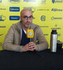 Paolo Montero prefirió hablar de sus metas y no de cambios. (Fuente: Prensa Rosario Central)